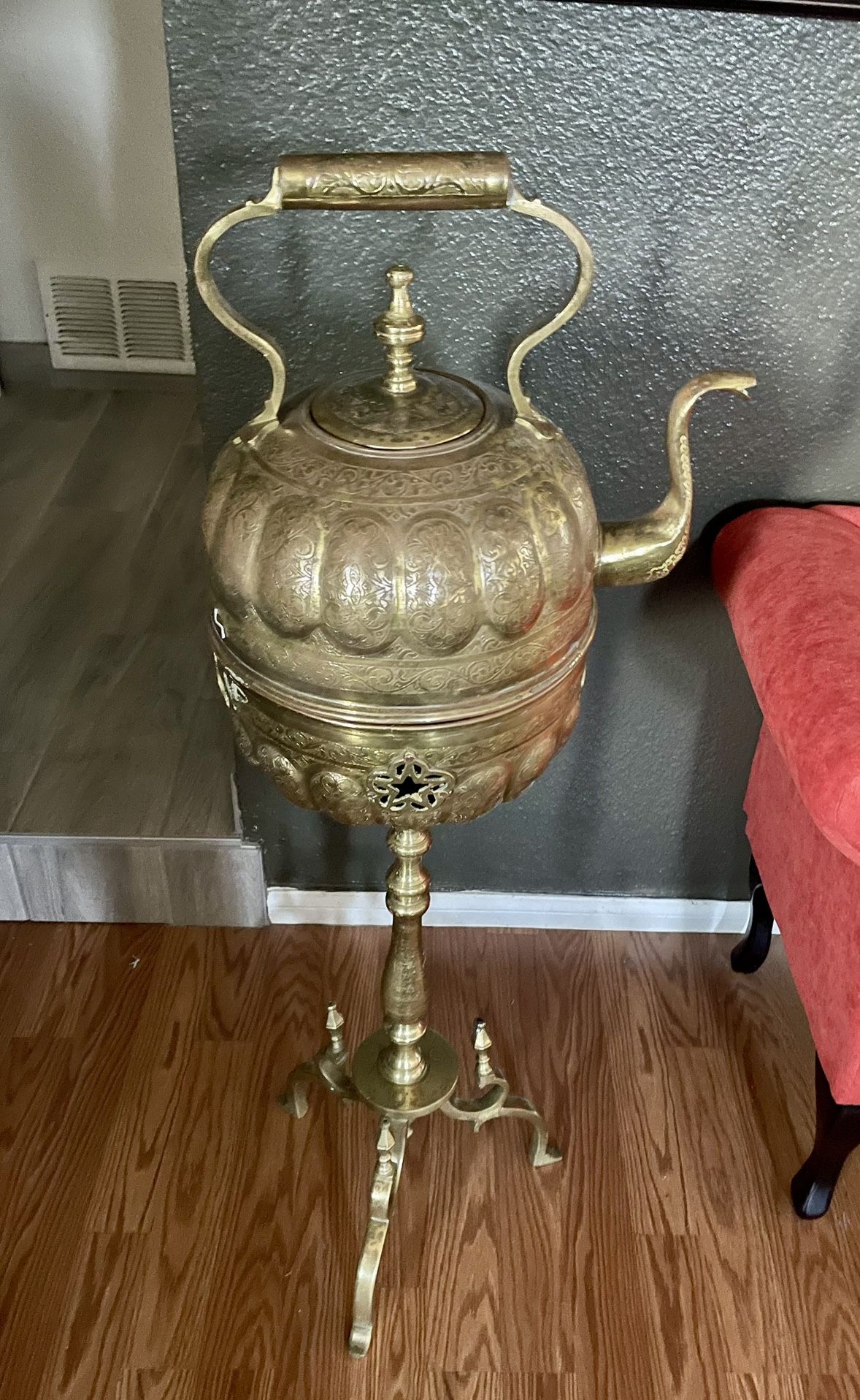 Antique Vintage Moroccan Teakettle