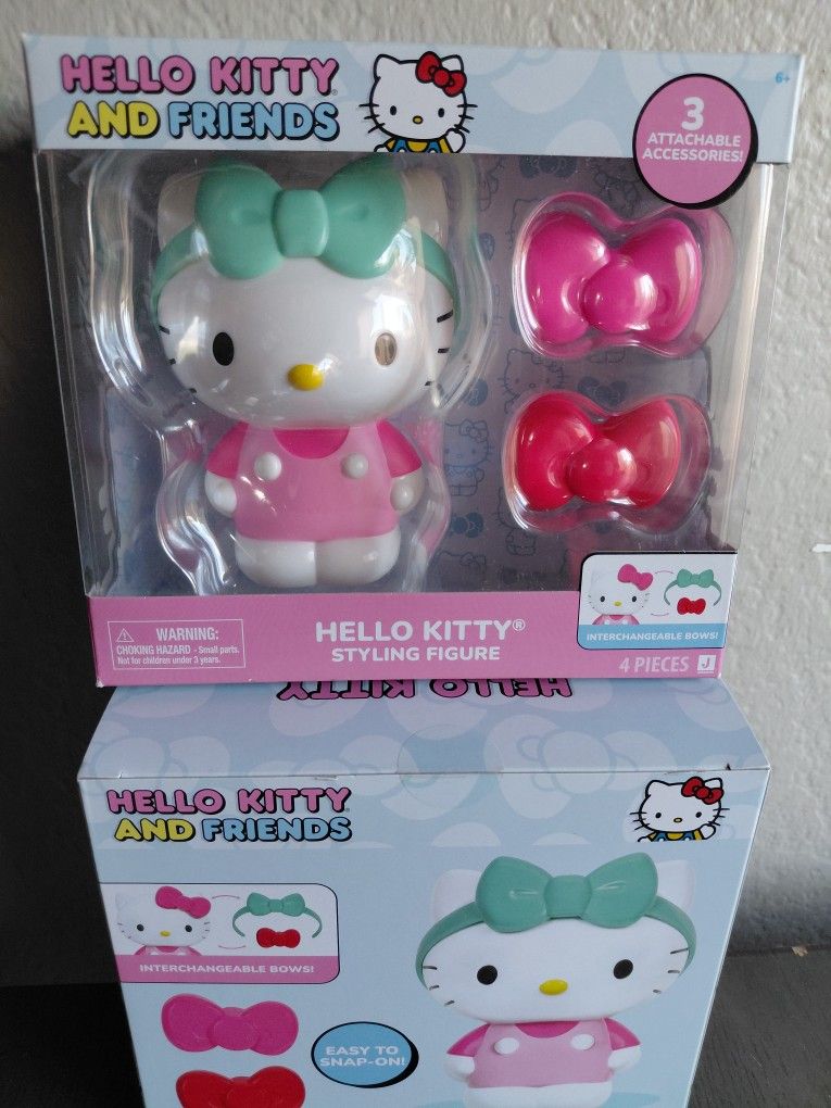 Hello Kitty Figure