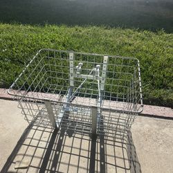 Two Bicycle Baskets. Never Used. Selling Together Or Separately. 