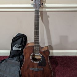 Acoustic Electric Guitar Barely Used