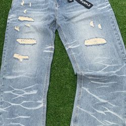 Purple Brand Jeans Baggy Style
