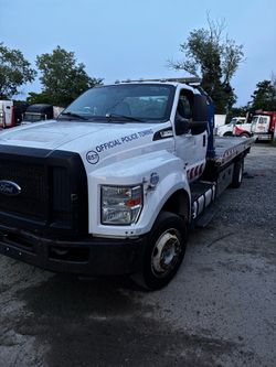2016 Ford F-650