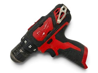 MILWAUKEE 12V 3/8" DRILL DRIVER TOOL ONLY 2407-20 (CMP130381)