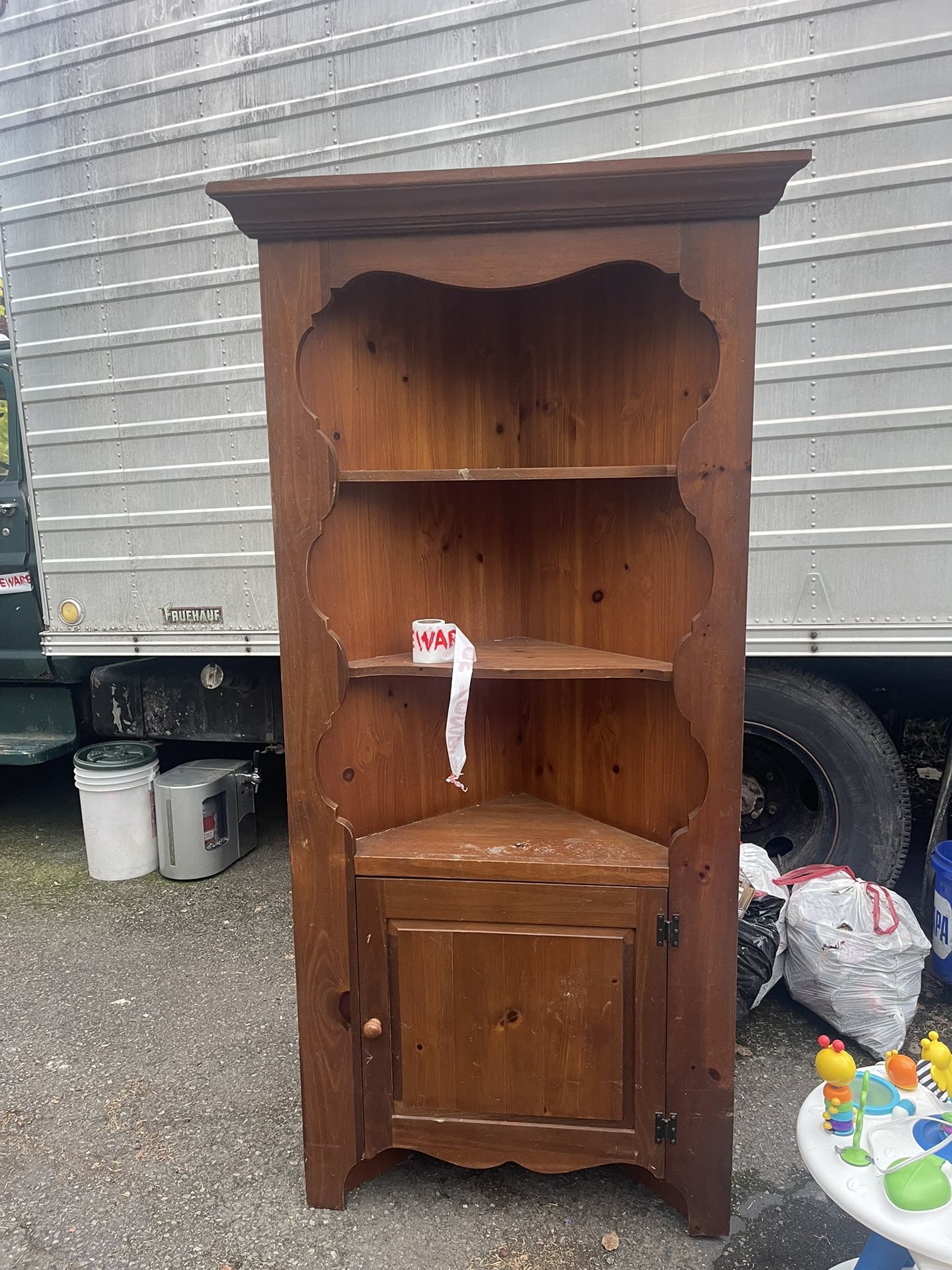 Corner Shelf