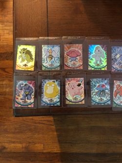 Topps chrome Pokémon 25 lot