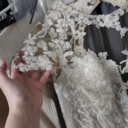 David's Bridal Wedding Gown (Never Used)