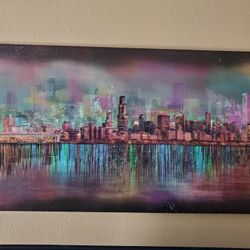 Chicago Canvas Wall Art
