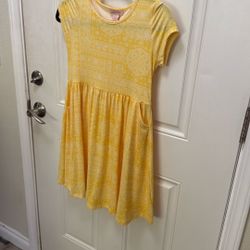 Soft Summer Dress 10-14