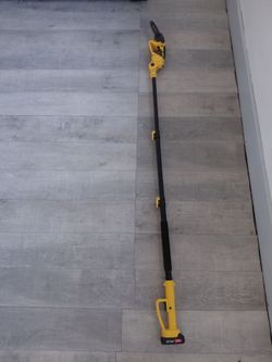 Saw with extension