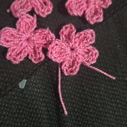 Flores Tejidas A Mano  