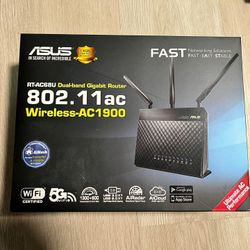 ASUS RT-AC68U Dual-band Gigabit Router