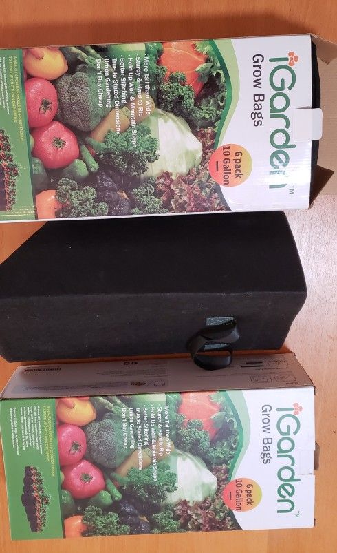 Garden Grow Bags With Handles