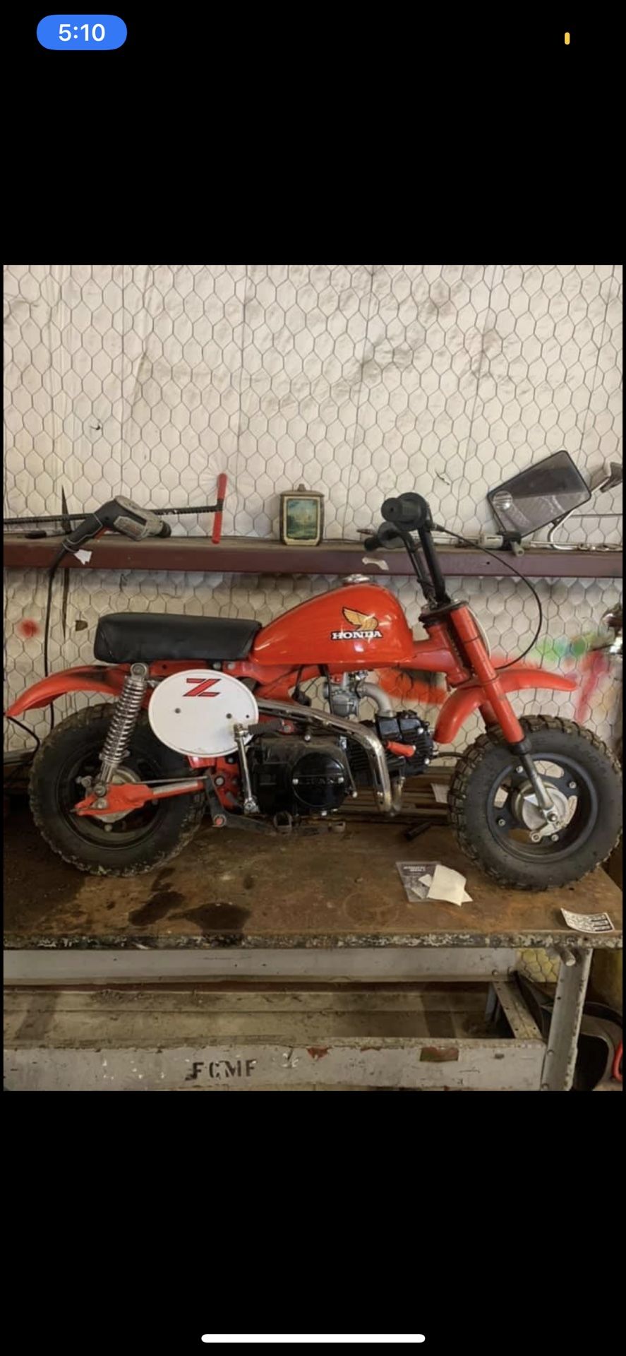 1982 Honda z50