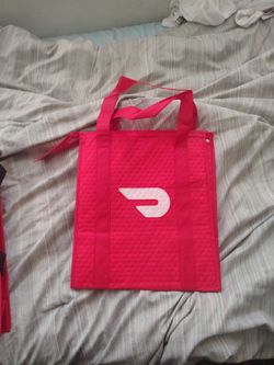 DoorDash Insulated Delivery Bag