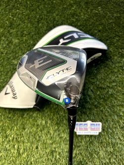 Callaway Elyte Max Fast Driver 10.5 Loft Regular RH
