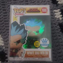 My Hero Academia Infinite Deku With Eri #1008