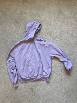 Lavender Pullover Hoodie Sweatshirt