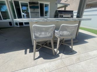 Patio bar stools