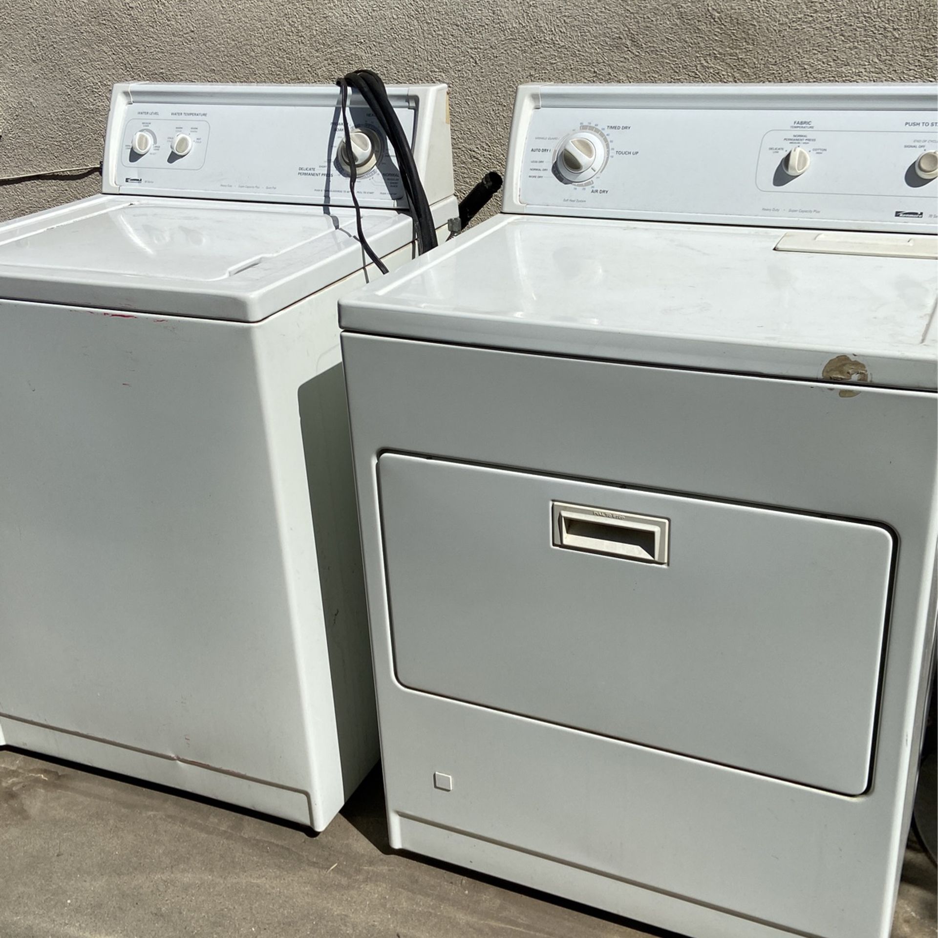 Kenmore Washer And Dryer 80 Series