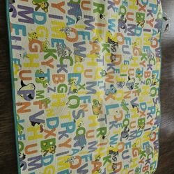 Large Kids Play Mat 2 Sided 