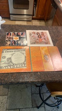 Rare find 1973 Alice copper Billion Dollar Baby album complete