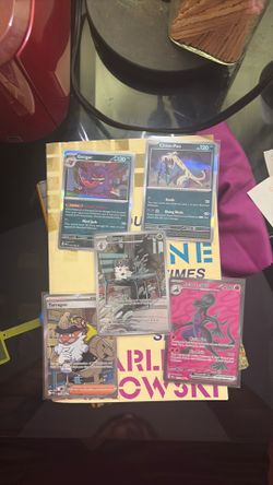 Pokemon cards from perfect order
