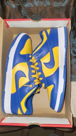 Ucla Nike Dunks Size 12.5M