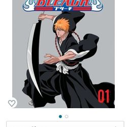 Bleach Anime Season 1 Blu-ray DvD Set