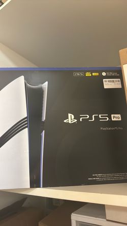 Ps5 pro 2 TB / warranty/ payment available