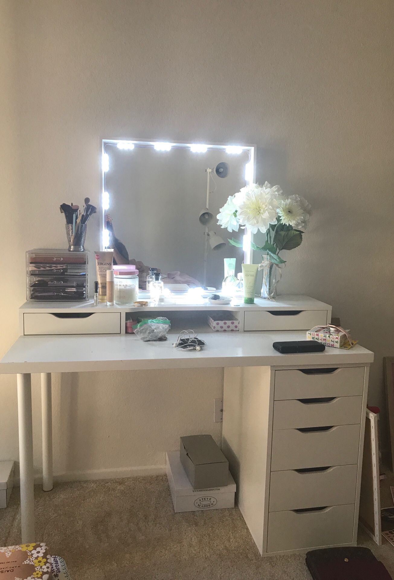 IKEA desk/vanity