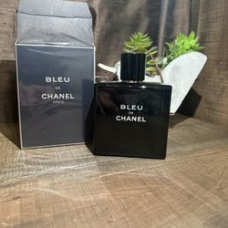 Bleu de CHANEL Eau de Toilette Spray Men, 3.4 oz (100ml) BRAND NEW NEVER USED