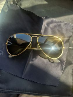 Rayban aviator poshmark sunglasses