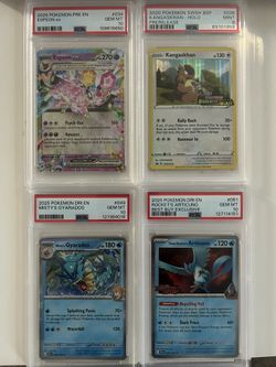 Pokemon Graded Psa