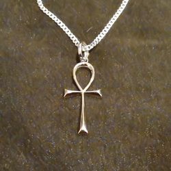925 Sterling Silver Cross (#234)
