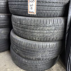 225/60/18 Four Tires 