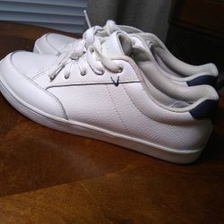 NEW! Dr. Scholl's Memory Foam White Leather Shoes