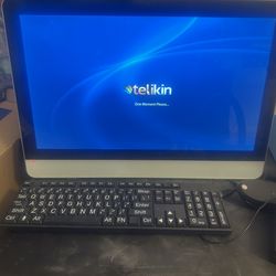 Touchscreen 22” Telikin Computer
