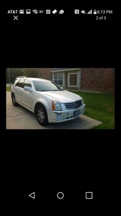 2004 Cadillac SRX