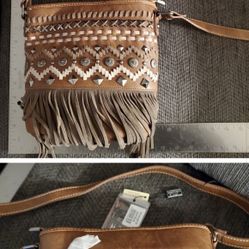 Montana West Fringe Crossbody