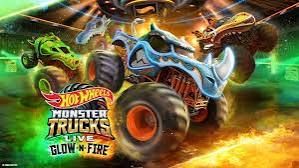 Hot Wheels Monster Trucks Live: Glow-N-Fire
