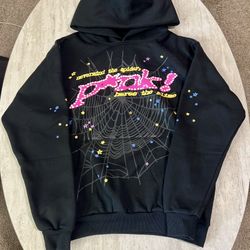 Sp5der Hoodie Size M (NEW)