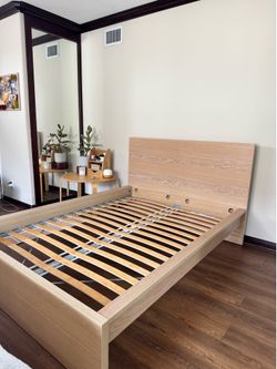 IKEA full size bed frame