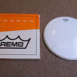 Remo 14” Falam II Smooth White Drum Head - Un-Used!!!