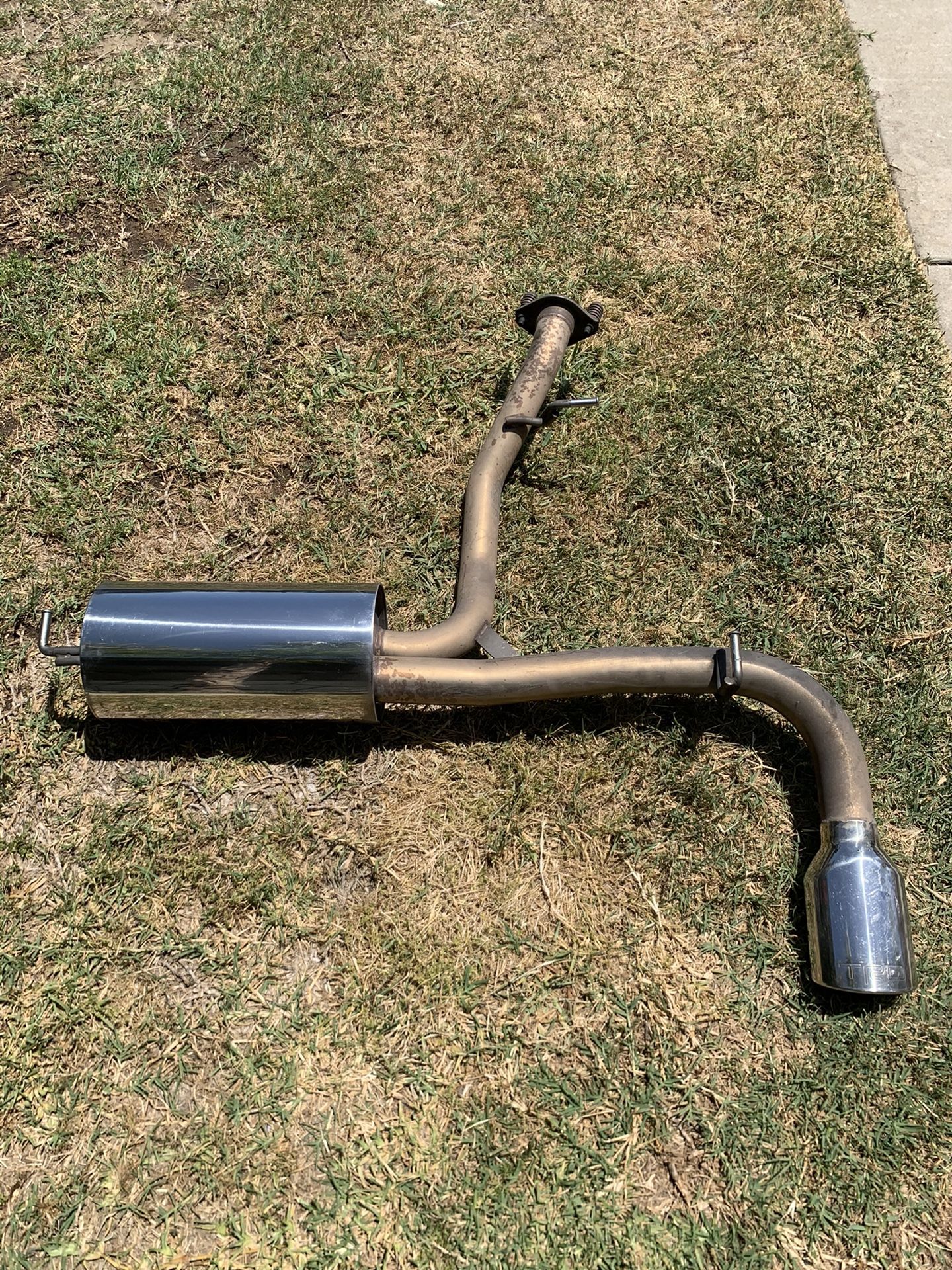 2005-2010 Scion Tc TRD Exhaust Catback Axle Back