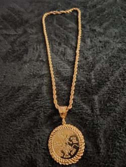 CENTENARIO Y TORSAL EN CHAPIADO DE 18k GOLD PLATED