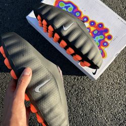 Nike Mind 001 Slide Black Chrome