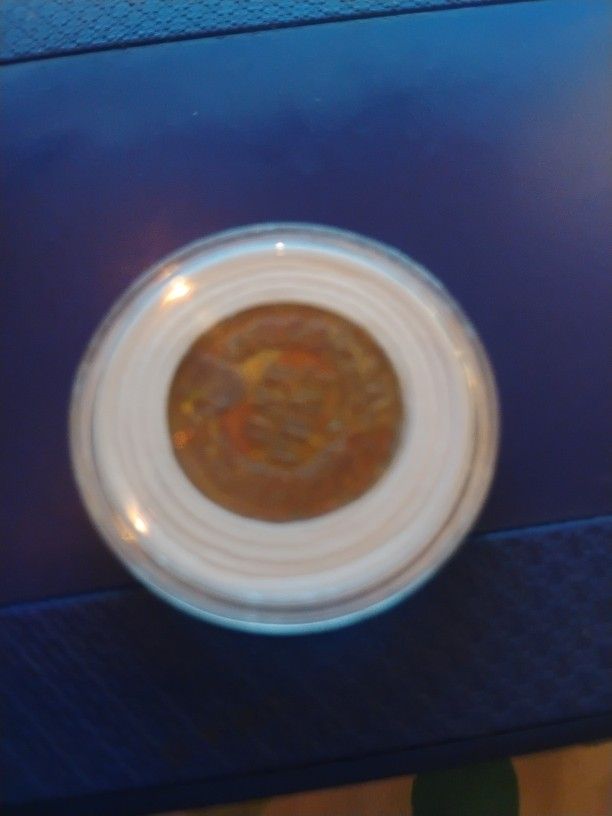 1901 "Red" Indian head Penny