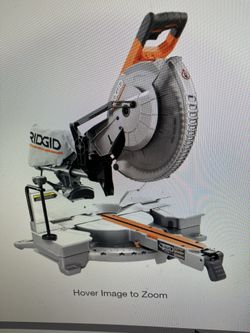 Ridgid Compound Miter Saw
