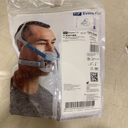 CPAP Mask with Headgear