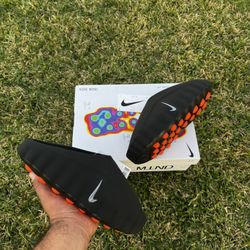 Nike Mind 001 Slide Black Chrome 